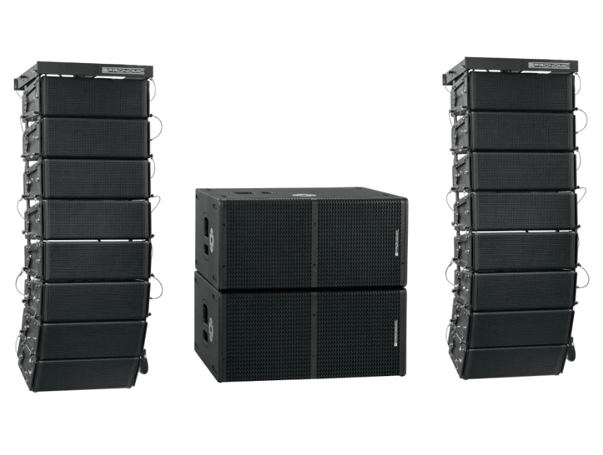 V-Array Line Array System